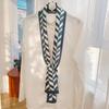 Novo lenço de seda primavera e verão ins com lenço de seda lenço feminino faixa decorativa profissional fabricantes de lenços geração de estoque