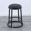 Silla de Barra, Taburete de Barra Redondo, Taburete de Barra KTV de Hierro Forjado, Taburete de Mostrador para Tienda de Teléfonos Móviles, Silla Alta Comercial