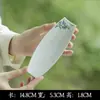 Serie de Juego de Té Pintado a Mano de las Dinastías Tang y Song, Juego de Té Kung Fu para Uso Doméstico, Incluye Gaiwan, Tetera, Tazas de Té, Posavasos, Recipiente para Té y Colección de Cuchara para Té