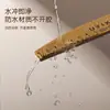 Tira para pulir uñas con escala, Esponja lavable y resistente al desgaste, Lima para uñas de pulido y modelado, Tira de lijado de doble cara, Herramienta de manicura
