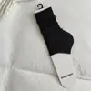 Meias Meio-Cano Estilo Coreano para Mulheres, Meias Finas de Estribo para Primavera/Verão, Meias Abertas no Dedo Estilo Ballet