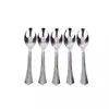 Faca Garfo Colher Colher Colher Degradável Colher Degradável Colher de Plástico Galvanizado Faca e Garfo Galvanizados Descartáveis