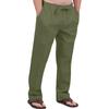 Venta Caliente de Amazon 2023 Pantalones Casuales de Algodón y Lino Transpirables con Cordón Pantalones de Playa Transpirables de Verano Pantalones Deportivos para Yoga