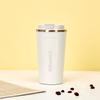 Copo Térmico de Café, Copo Portátil Estilo Europeu, Copo de Água com Display Inteligente de Temperatura, Copo Portátil para Viagem, Caneca de Café, Isolamento Portátil