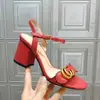 Sandalias de Cuero Genuino con Tacón Grueso de Verano 2026 Transfronterizas Zapatos para Mujer Tallas Grandes