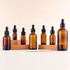 Frascos conta-gotas de 5/10/15/20/30/50/100ml, Frascos para Óleos Essenciais, Frascos dispensadores de Essências, Frascos de Vidro dispensadores de Óleos Essenciais