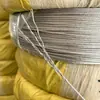 Suministro de fábrica cable 1*19/7*7 cable de acero galvanizado cable de acero inoxidable 304 cable de alambre para tendedero