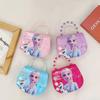 2024 Nueva Bolsa de Hombro de Hielo y Nieve para Niños Moda Princesita Versátil para Salir Moderna Bolsa Cruzada de Mano Aisha Lote