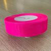 Cinta de Gasa de Nieve de 2.5 cm DIY Hecha a Mano Cinta de Rosas Accesorios para el Cabello Fabricación de Lazos Regalo Cinta para Decoración de Pastel