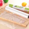 Filme de conservação de alimentos para cozinha doméstica, salão de beleza, geladeira, armazenamento de frutas e alimentos, pode ir ao micro-ondas, resistente a altas temperaturas, rolo pequeno de filme PE