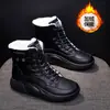 Venta Caliente 2026 Nuevas Botas Martin de Invierno para Mujer Moda Versátil Zapatos de Algodón con Felpa Engrosada Cálidas Botas de Nieve 6022
