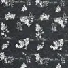 Tela jacquard teñida en hilo de chenilla ultrafina en stock, patrón floral vintage, material engrosado para bolsos, Hanfu, cojines y manteles
