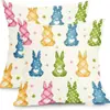 Fundas de Almohada Nórdicas de Pascua Más Vendidas Transfronterizas para Sofá, Dormitorio, Decoraciones de Oficina, Fundas para Cojines