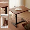 Mesita de noche, mesa plegable ajustable, escritorio de computadora móvil, mesa de estudio en casa para dormitorio, escritorio de oficina simple, banco de trabajo