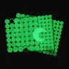 Adesivos de parede luminosos de bolinhas quarto infantil estrelas luminosas adesivos decorativos adesivos luminosos removíveis adesivos luminosos redondos conjunto