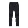 Pantalones de Senderismo de Verano para Exteriores para Pareja, Hombres y Mujeres, Secado Rápido, Transpirables, Corteholgado, Impermeables, Deportivos Casuales, de Montañismo, Pierna Recta