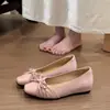 Primer Encuentro Jifa Francés Aumento Interior Tacón Boca Baja Zapatos de Salón para Mujer 2026 Nuevo Verano Versátil Retro Zapatos Mary Jane