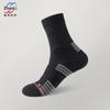 Calcetines Deportivos para Mujer, Caña Media para Primavera y Otoño, Suela de Rizo, Absorbentes de Sudor y Desodorantes, Calcetines Deportivos para Maratón, Bádminton para Mujer Zhuji