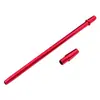 Aleación de aluminio mango largo silicona pipa de narguile suministro transfronterizo pipa de narguile árabe fábrica de pajitas de shisha fabricantes