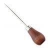 Punzón de mango de madera skc directo de fábrica herramienta de tejido DIY cono recto cono curvo aguja herramienta de perforación reparación de cuero zapatos