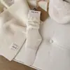Nuevos Calcetines de Lana con Media Suela para Mujer Otoño/Invierno 2026, Calcetines Holgados de Color Sólido Estilo Coreano de Media Pantorrilla, Calcetines con Pie para Mujer, Calcetines Largos
