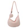 Bolso de Hombro Coreano Ins Girl Style Flor Nube Puff para Mujer 2023 Nuevo Verano Lona Sencillo Bandolera