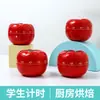 Temporizador de tomate para estudantes crianças Temporizador de Gerenciamento de Tempo para lição de casa equipamento de estudante despertador de tempo