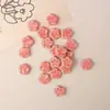 Cuentas redondas de cerámica hechas a mano puras, cuentas de forma especial, productos con cambio de color, cuentas redondas, accesorios para abalorios