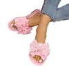Sandalias de Vestir Cómodas de Talla Grande para Mujer, Estilo Casual Europeo y Americano, con Lazo, sin Cierre, Verano 2026