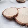 Vela de Aromaterapia Tapete de Madera de Pino Ampliando Piedra de Aromaterapia Base de Yeso Tapete Creativo Posavasos para Velas Adornos Accesorios para el Hogar