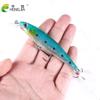 HENGJIA HENGJIA Nuevo Cebo Mino Flotante Láser 11cm Perca Pumple Cebo Falso Mino Cebo Luya