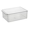 Caja de fermentación de masa pan tostada despertar caja de fideos refrigerador grado alimenticio caja de conservación de alimentos hogar caja de almacenamiento a prueba de polvo