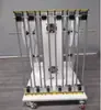 Carrete Automático Desenrollador de Cables y Alambres, Soporte Desenrollador, Máquina Desenrolladora, Equipo de Soporte de Máquina Automática, Soporte Alimentador de Alambre Tipo Inducción