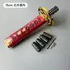 JDM manopla de câmbio manual modificação de personalidade manopla de câmbio samurai manopla da alavanca de câmbio cabeça da alavanca de câmbio modificação de carro alavanca onda