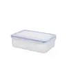 Caja de almacenamiento de alimentos de material PP para uso diario, caja de empaque sellada para cocina, caja de almacenamiento de plástico de grado alimenticio para refrigerador para el hogar
