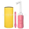Irrigador Vaginal Portátil de 300 ml para Uso Interno y Externo Femenino, Bidé Portátil, Irrigador Postparto Temu