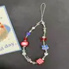 Cadena para Teléfono Móvil de Niña Kitty Lanyard de Dibujos Animados Colgante de Cámara Lindo ccd con Cuentas