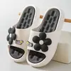 Pantuflas de Mujer 2025 para Usar Afuera Verano Suela Gruesa Suela Suave Antideslizantes Ins Estilo Coreano Modernas Desodorantes Pantuflas para el Hogar Baño para Mujeres