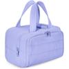 Bolsa de cosméticos de viaje de gran capacidad, ligera y de moda, muy vendida transfronteriza, bolsa de artículos de tocador portátil, bolsa de almacenamiento portátil