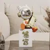Figura popular de astronauta de celebridad en línea para entrada de casa, vitrina de vinos, mueble de TV, decoración del hogar, manualidad de resina