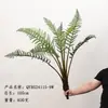 Simulación Mono Dorado de Nariz Chata Helecho Cabeza de Mono Helecho Planta Verde en Ramillete Paisaje en Miniatura Paisajismo Plantas de Helecho Grandes para Piso Decoración del Hogar