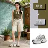 Tenis de Plataforma para Mujer con Suela de Cuero Genuino, Estilo Nuevo de Primavera 2026, Zapatos Deportivos con Suela Gruesa para Aumentar la Altura, Zapatos Casuales Retro para Mujer, a la Moda