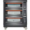 Horno Eléctrico Inteligente Comercial Xuzhong para Pan, Repostería, Pasteles de Luna, Alitas a la Parrilla, Pizza y Máquina para Hornear Pasteles para Restaurantes y Hoteles