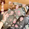 Saia Hula Melody Placa de Acrílico A4 Clip Armazenamento de Documentos de Escritório A6 Quadro de Escrita para Estudante Material de Papelaria Prancheta para Provas
