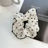 Elástico de cabelo estilo ins Coreia do Sul corda de cabelo com temperamento rede elástico simples popular feminino cabeça 2025 novo acessórios de cabeça