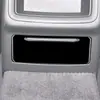Adesivos de Decoração do Painel do Acendedor de Cigarros Traseiro em Preto Piano para Audi A4 17-19 Acessórios de Modificação Interna