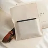 Bolsa Ecológica de Lona Original Personalizada pelo Fabricante Embalagem para Joias Bolsa para Armazenamento de Artigos de Higiene Pessoal de Viagem Carteira com Cinto Bolsa de Lona