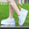 Cubrezapatos de Lluvia Desechables Unisex Impermeables Engrosados Antideslizantes Resistentes al Desgaste Anti-Suciedad Portátiles para Viaje Venta al por Mayor