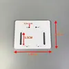 Decoração de Cauda Elétrica Cos de Halloween Controle Remoto Ativado por Som Cauda Batendo Mecanismo de Cauda de Peixe Elétrico para Carro Placa Traseira Cinto