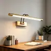 Luz frontal de espejo recargable transfronteriza, no requiere cableado, luz de gabinete de espejo, luz de mesita de noche para dormitorio, luz para tocador y maquillaje, luz de pared simple para baño